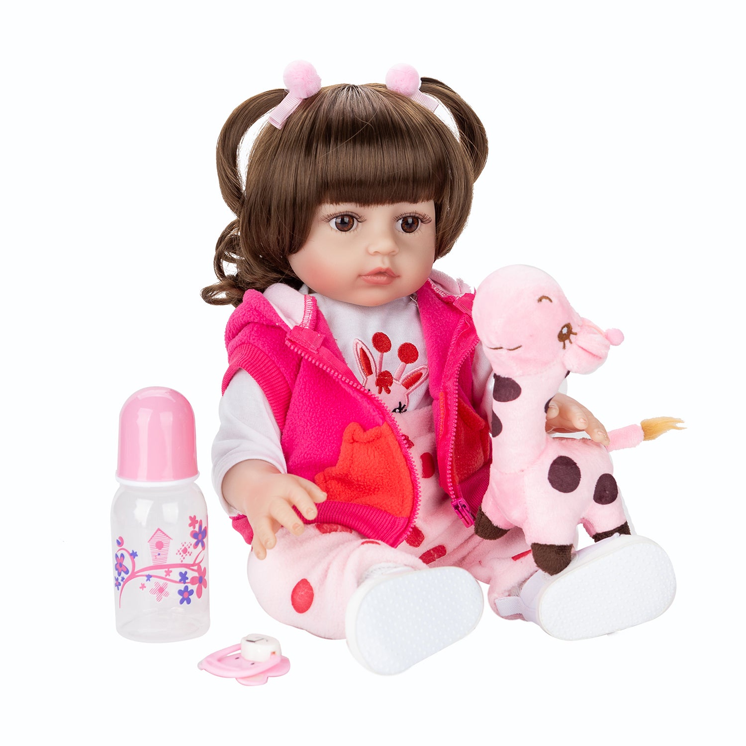 Reborn Baby Doll 48cm with Gift Accessories Pack UNIQUELULU